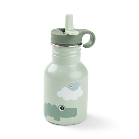 Done by Deer - Sticla metalica Done by Deer Playground Green 350 ml