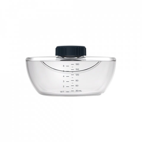 Accesorii alaptare - Sticla pentru colectare si stocare compatibila cu pompa de san electrica hands free Beaba