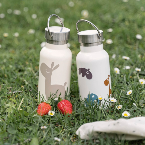 Sticla termos din inox pentru copii Done by Deer Deer Friends Multicolor 350 ml [3]