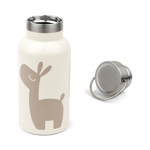 Sticla termos din inox pentru copii Done by Deer Lalee Bej 350 ml [1]