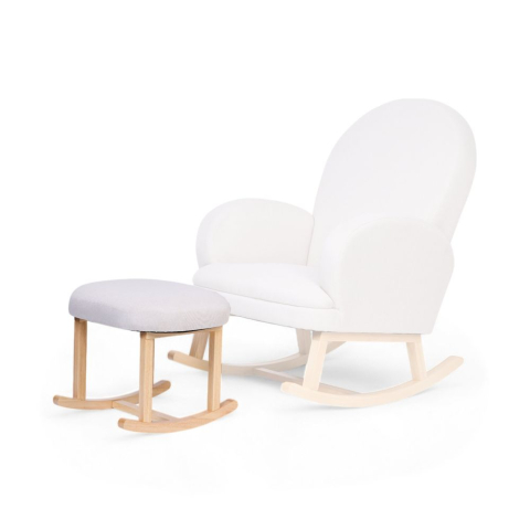 Suport pentru picioare balansoar Childhome Linen Beige [3]