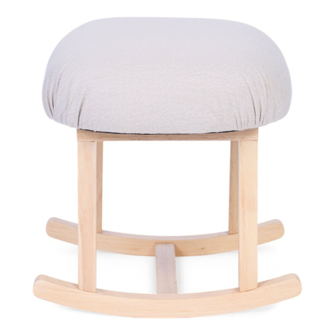 Suport pentru picioare balansoar Childhome Linen Beige [2]