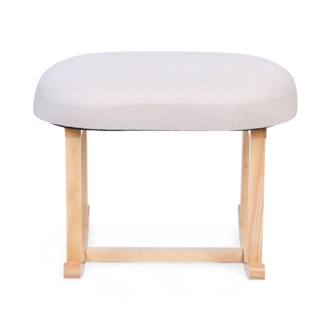 Suport pentru picioare balansoar Childhome Linen Beige [1]
