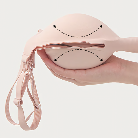 Sutien alaptare floral fara cusaturi cu sustinere Momcozy YN46 Skin M [7]