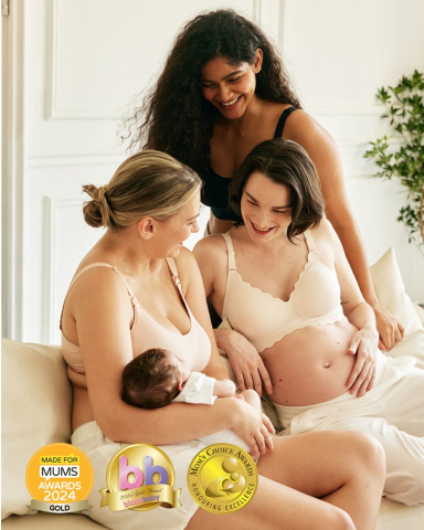 Sutien alaptare Momcozy YN21 Black 2XL [7]