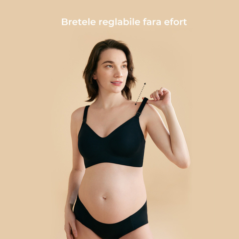 Sutien alaptare Momcozy YN21 Black S [5]