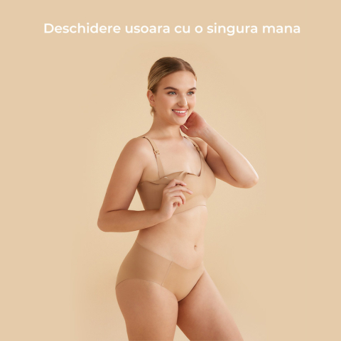 Sutien alaptare Momcozy YN21 Skin 3XL [3]