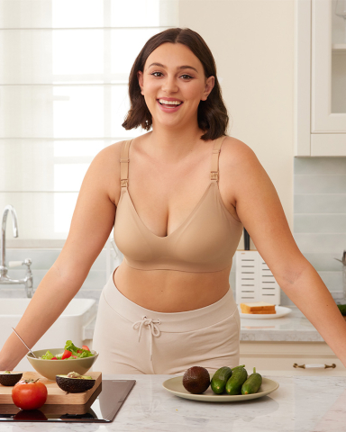 Sutien alaptare Momcozy YN21 Skin 3XL [6]