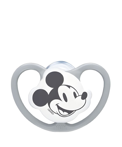 Suzeta NUK Space Disney Mickey Daisy Silicon M3 18-36 luni, Set 2 bucati [2]