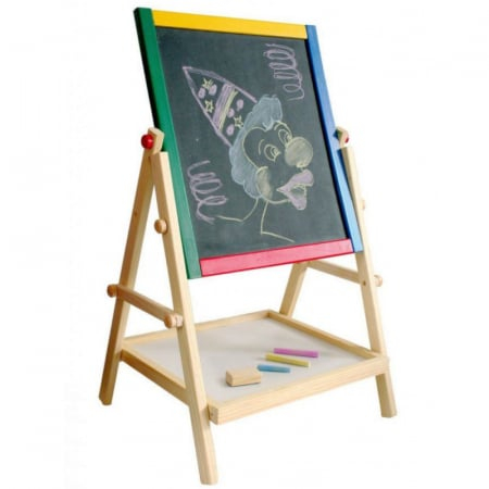 Marionette - Tabla de scris cu doua fete Marionette