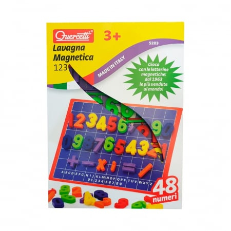 Seturi magnetice - Tabla Magnetica Quercetti Cifre Basic