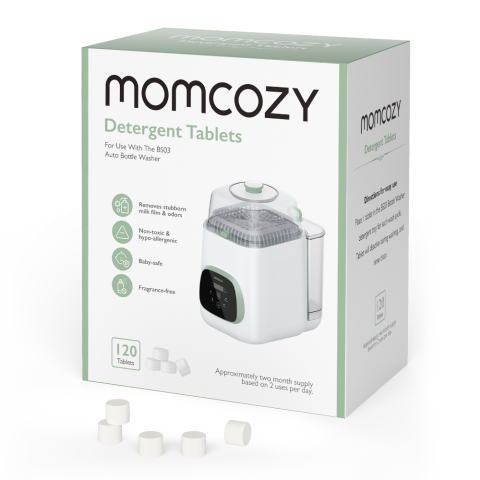 Momcozy - Tablete detergent masina de spalat biberoane Momcozy KleanPal Pro