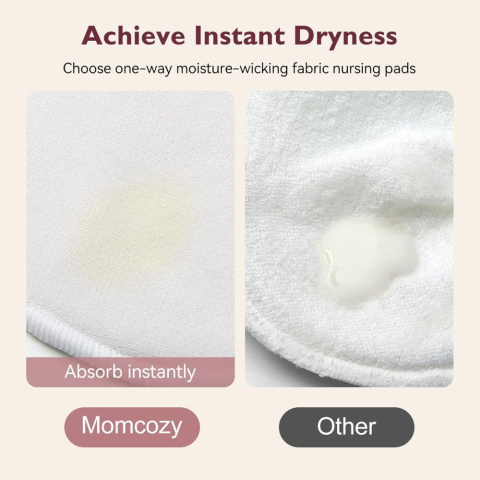 Tampoane reutilizabile pentru san Momcozy groase 6 buc [3]