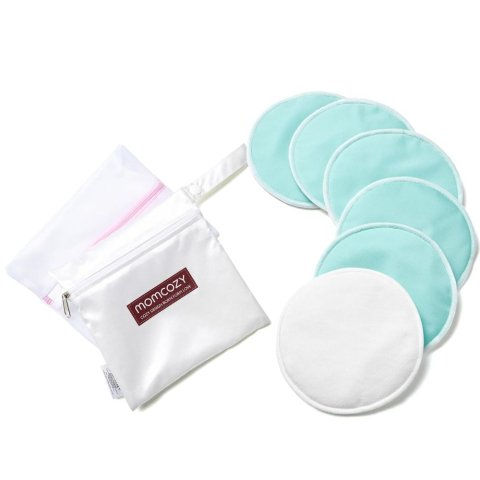 Momcozy - Tampoane reutilizabile pentru san Momcozy groase 6 buc