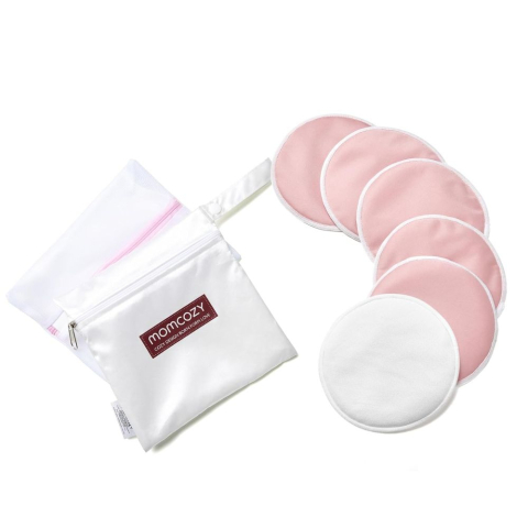 Momcozy - Tampoane reutilizabile pentru san Momcozy subtiri 6 buc