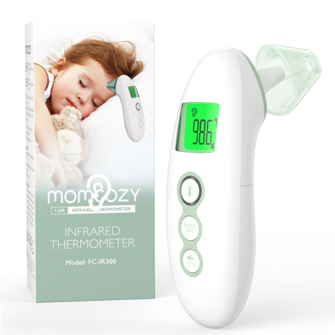 Termometru digital fara contact Momcozy [9]