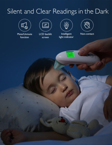 Termometru digital fara contact Momcozy [5]