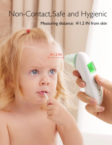 Termometru digital fara contact Momcozy [8]