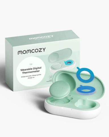 Termometru smart pentru bebelusi Momcozy T31 cu aplicatie [2]
