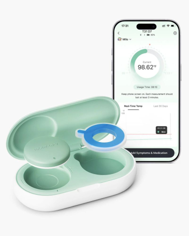 Momcozy - Termometru smart pentru bebelusi Momcozy T31 cu aplicatie