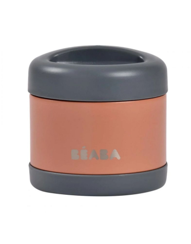 Beaba - Termos alimente Beaba Thermo-Portion 300 ml Light Pink-Resigilat