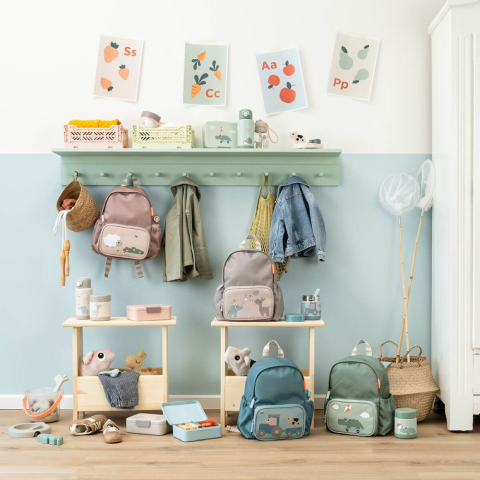 Termos alimente Done by Deer Playground Green 300ml [4]