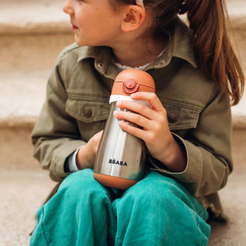 Termos Beaba 350 ml Terracotta [4]