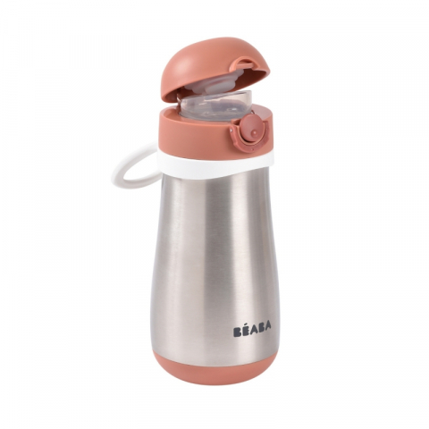 Beaba - Termos Beaba 350 ml Terracotta