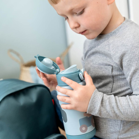 Termos Done by Deer Tiny Farm Blue 340ml [4]