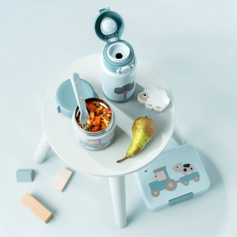 Termos Done by Deer Tiny Farm Blue 340ml [7]