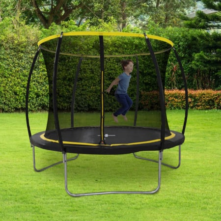 Trambulina cu plasa de siguranta Dunlop 183x50 cm [4]