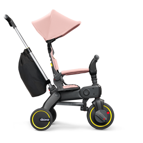 Tricicleta Doona Liki Trike S3 Bush Pink [2]