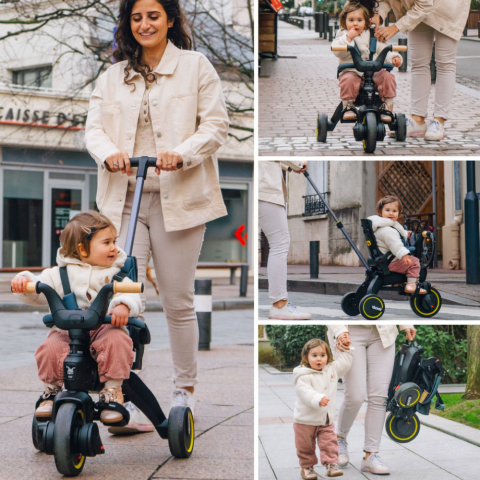 Tricicleta Liki Trike S5 Ocean Blue [3]