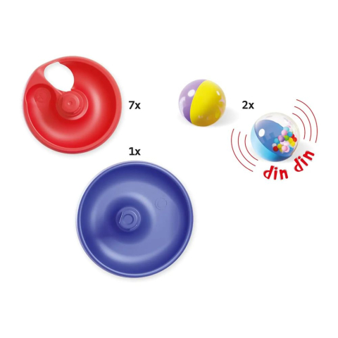 Turn cu traseu spiral pentru bile Quercetti [2]