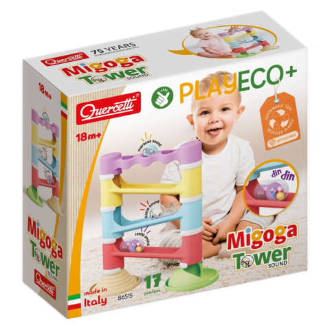 Quercetti - Turn Migoga ECO cu sunete Quercetti