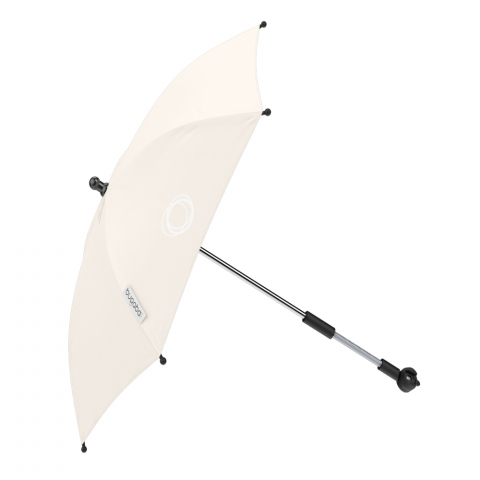 Accesorii carucioare - Umbrela de soare pentru carucior Bugaboo Fresh White