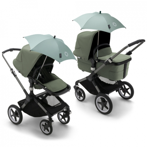 Umbrela de soare pentru carucior Bugaboo Plus Pine Green [1]