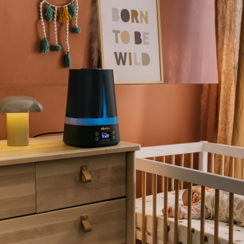 Umidificator digital Beaba Zen Air Night Blue [2]