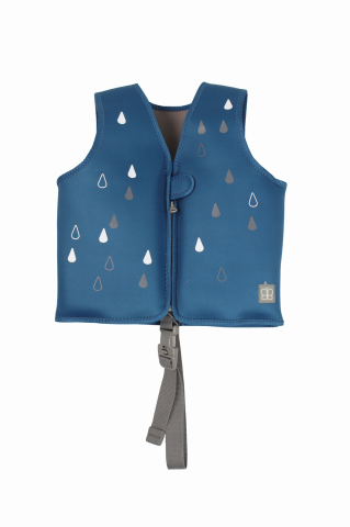 bblüv - Vesta de inot evolutiva 18–36 luni bblüv Näj 2.0 Navy