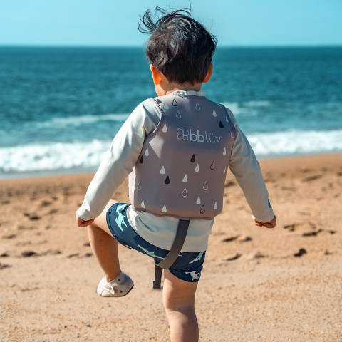 Vesta de inot evolutiva 18–36 luni bblüv Näj 2.0 Sand [1]