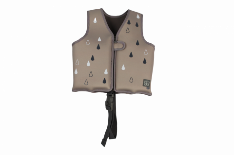 bblüv - Vesta de inot evolutiva Sand 3–6 ani bblüv Näj 2.0 Sand