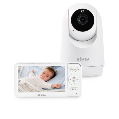 Sisteme Monitorizare Copii - Video Monitor Digital Beaba ZEN+ 2 White
