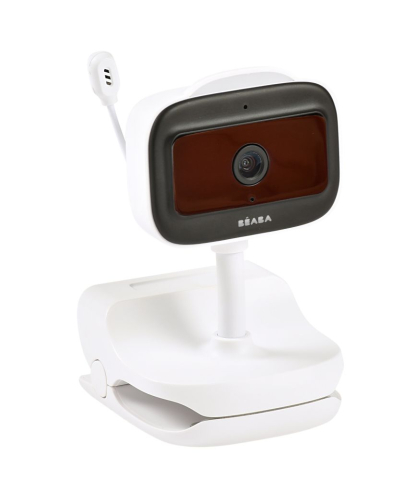 Sisteme Monitorizare Copii - Video Monitor Digital + Wi-Fi Beaba ZEN Connect Nomade White