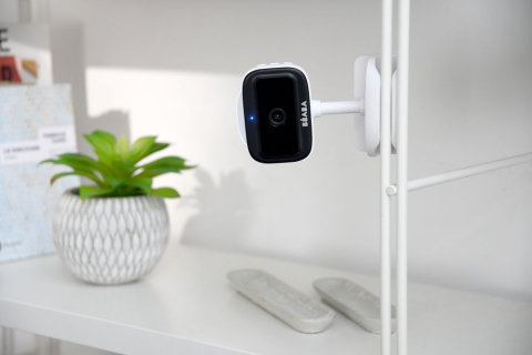 Video Monitor Digital + Wi-Fi Beaba ZEN Connect Nomade White [2]