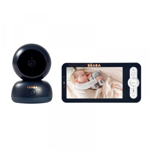 Beaba - Video Monitor Digital + Wi-Fi Beaba ZEN Premium Night Blue