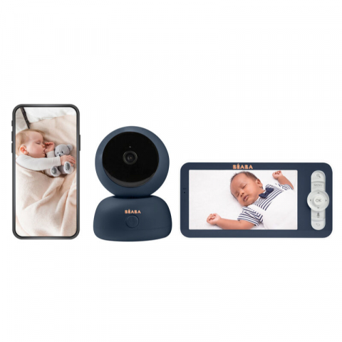 Video Monitor Digital + Wi-Fi Beaba ZEN Premium Night Blue [1]