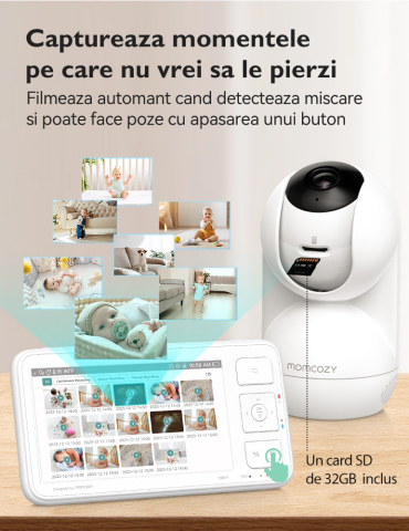 Video monitor Momcozy BM03 5.5 inch [8]