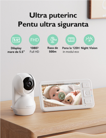 Video monitor Momcozy BM03 5.5 inch [3]