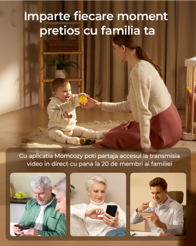 Video Monitor Momcozy Smart WiFi BM04 [8]