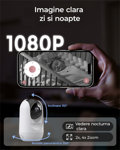 Video Monitor Momcozy Smart WiFi BM04 [7]